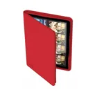 UGD010435 - Zipfolio 320 – 16-Pocket Xenoskin Portfolio, red