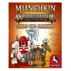 17022G - Munchkin Warhammer: Age of Sigmar - Chaos & Ordnung Erweiterung (DE-Ausgabe)