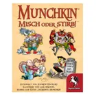 17030G - Munchkin: Misch oder stirb!, Kartenspiel, 3-6 Spieler, ab 12 Jahren (DE-Ausgabe)