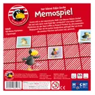 881977 - Der kleine Rabe Socke - Memo, 2-4 Spieler, ab 4 Jahren (DE-Ausgabe)