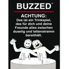 881946 - Buzzed - Kartenspiel, 3-20 Spieler, ab 18 Jahren (DE-Ausgabe)