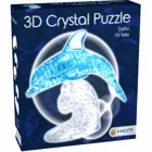 HCM59115 - Crystal Puzzle: 3D Delfin - Groß, 95 Teile, ab 14 Jahren (DE-Ausgabe)