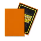 ART11013 - Sleeves for cards: Matte - Orange (100 pcs)