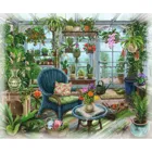 16879 - EXIT puzzle: In the manor house winter garden, 99 pieces (DE edition), from 14 years