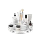 1016325-165 - CASCADA cosmetics and makeup organizer, transparent