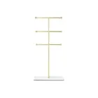 1017310-524 - TRIGEM jewelry tree KD, white / brass