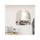 1017061-104 - HUBBA Arched Wall Mirror HUBBA Arched Wall Mirror 86 x 91 cm, brass, brass