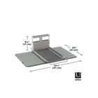 1016883-149 - UDRY draining rack, gray