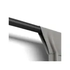 1017186-038 - ZEN curtain rod 81-325 cm, matt black