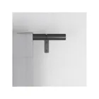 1017186-038 - ZEN curtain rod 81-325 cm, matt black