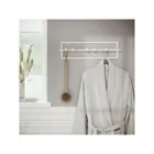 1016881-660 - CUBIKO 5 coat rack with 5 movable hooks, white