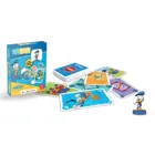 22522248 - Mixtett: Disney Mickey+ Friends - Kartenspiel + Figur Donald, für 2 Spieler, ab 5 Jahren