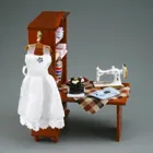 001.711/0 - Sewing and ironing cabinet - "Limited Edition", miniature in 1:12 scale