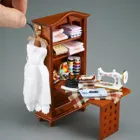 001.711/0 - Sewing and ironing cabinet - "Limited Edition", miniature in 1:12 scale