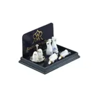 001.846/5 - Cruet for salt and pepper, miniature in 1:12 scale