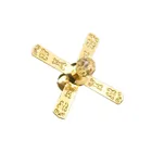 001.892/0 - Ceiling fan, miniature in 1:12 scale