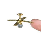 001.892/0 - Ceiling fan, miniature in 1:12 scale