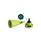 2063 - Crottendorfer goat leg - Mila Melissa (light green), 13 cm