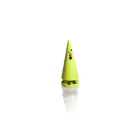 2068 - Crottendorfer mini goat leg - Wilma Waldmoos (lime green), 9 cm