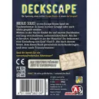 ACUD0065 - Deckscape - Dracula's Castle, card game, for 1-6 players, ages 12+ (DE edition)