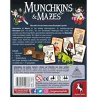 17023G - Munchkin & Mazes, Kartenspiel, für 3-6 Spieler, ab 12 Jahre (DE-Ausgabe)