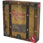 51949G - Robinson Crusoe Schatztruhe, Brettspiel, für 1-4 Spieler, ab 10 Jahren (DE-Ausgabe)