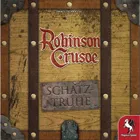 51949G - Robinson Crusoe Schatztruhe, Brettspiel, für 1-4 Spieler, ab 10 Jahren (DE-Ausgabe)