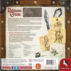 51949G - Robinson Crusoe Schatztruhe, Brettspiel, für 1-4 Spieler, ab 10 Jahren (DE-Ausgabe)