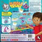 65502G - Bubble Trouble, Kinderspiel, für 1-4 Spieler, ab 5 Jahren (EN, DE-Ausgabe)