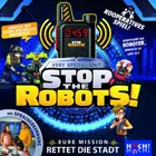 881915 - Stop the Robots - Kartenspiel, für 1-6 Spieler, ab 7 Jahren (DE-Ausgabe)