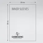 GGS10013 - Inner Sleeves - Transparent (100 Sleeves)