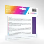 GGS10033 - Matte Prime Sleeves, purple (100 Sleeves)