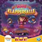 SCOD0100 - Burg Klapperfalle - Brettspiel, für 2-4 Spieler, ab 6 Jahre (DE-Ausgabe)