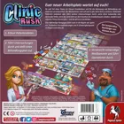 51231G - Clinic Rush - Brettspiel, für 1-4 Spieler ab 10 Jahren (DE-Ausgabe)