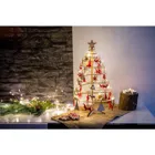 3980806 - Mini Christmas tree, inc. star top and decoration combination