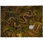 174MAT33M - Spielmatte - Rotten Garden, Mousepad Matte, Größe 91 × 91 cm