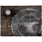 90MATGBM - Spielmatte - Blacksmiths, Mousepad Matte, Größe 91 × 91 cm, Guild Ball Spielfel