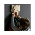 3980141 - Animal Kingdom Wooden Coat Hook Elephant