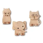 3980134 - Animal Kingdom Wooden Coat Hook Cat