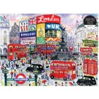 59642 - London By Michael Storrings - Puzzle, 1000 Teile