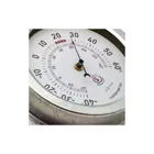 4302GA - Thermometer "Lily", Metal, Galvanized, Ø 22 cm