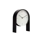 5225WI - Table Clock "Noa Table", Wood, White, 27 x 21 x 6,5 cm