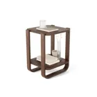 1017426-746 - BELLWOOD side table, walnut antique