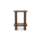 1017426-746 - BELLWOOD side table, walnut antique