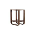 1017426-746 - BELLWOOD side table, walnut antique