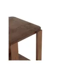 1017426-746 - BELLWOOD side table, walnut antique