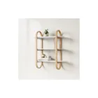 1016859-668 - BELLWOOD Wall shelf, white/nature