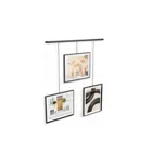 1018090-040 - EXHIBIT Photo Collage Picture Frame 20x25cm, black