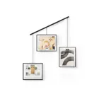 1018090-040 - EXHIBIT Photo Collage Picture Frame 20x25cm, black