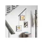 1018090-040 - EXHIBIT Photo Collage Picture Frame 20x25cm, black